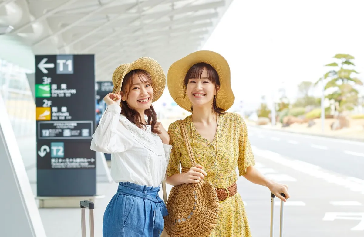 At the Airport