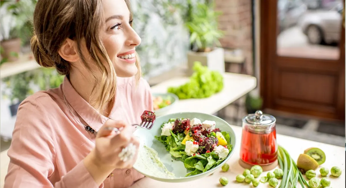 Healthy Living vs Diet Culture