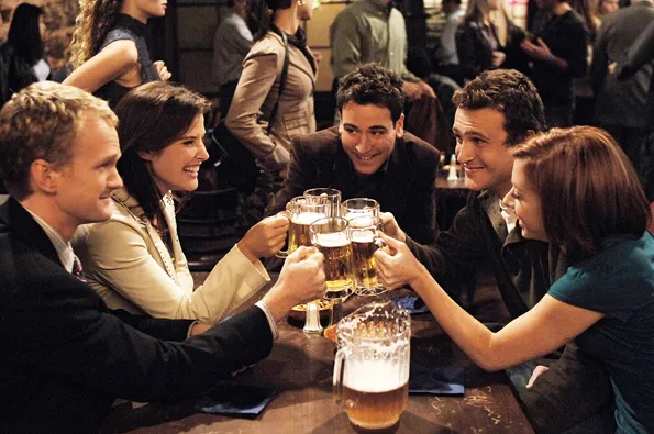 Friends, Feelings & Stories: Idioms inspired by HIMYM