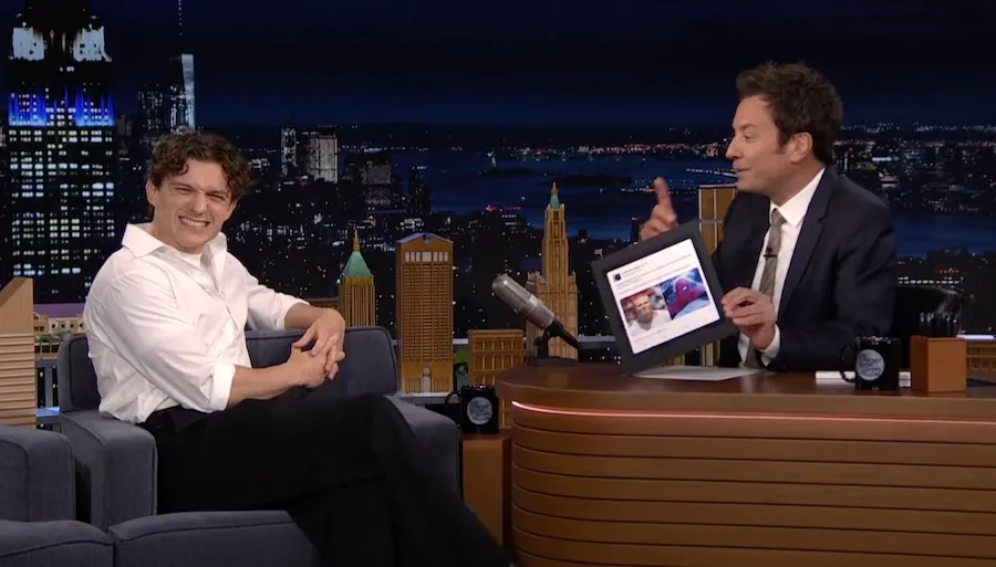 Social Media with Tom Holland