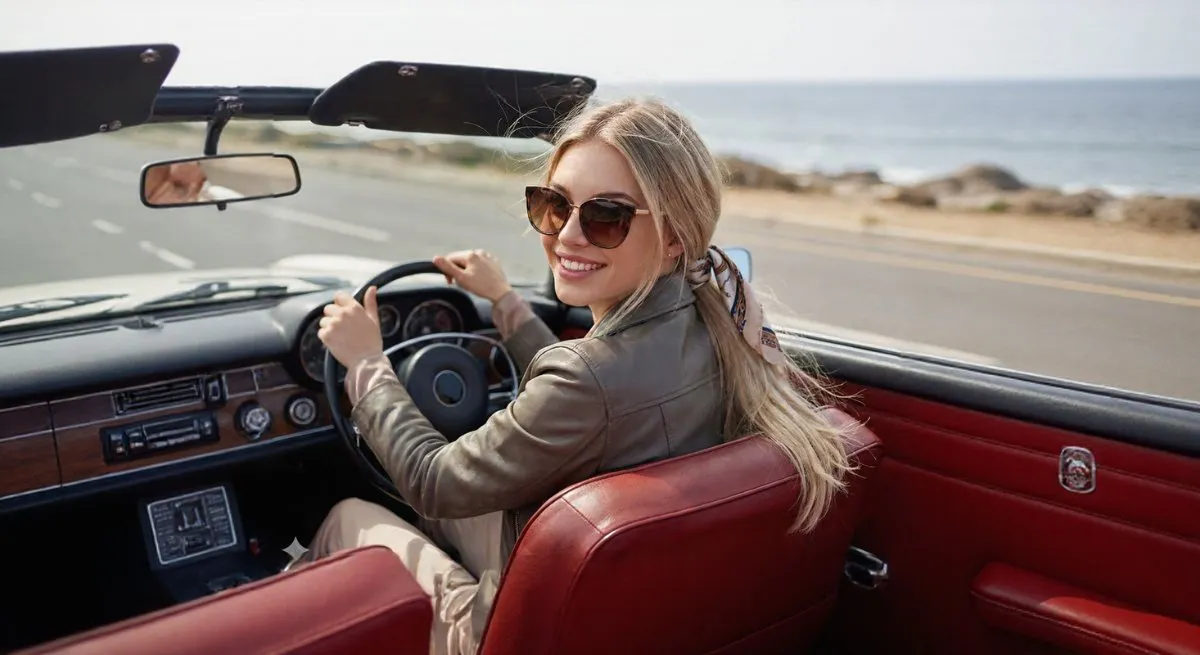 My First Day Driving Alone