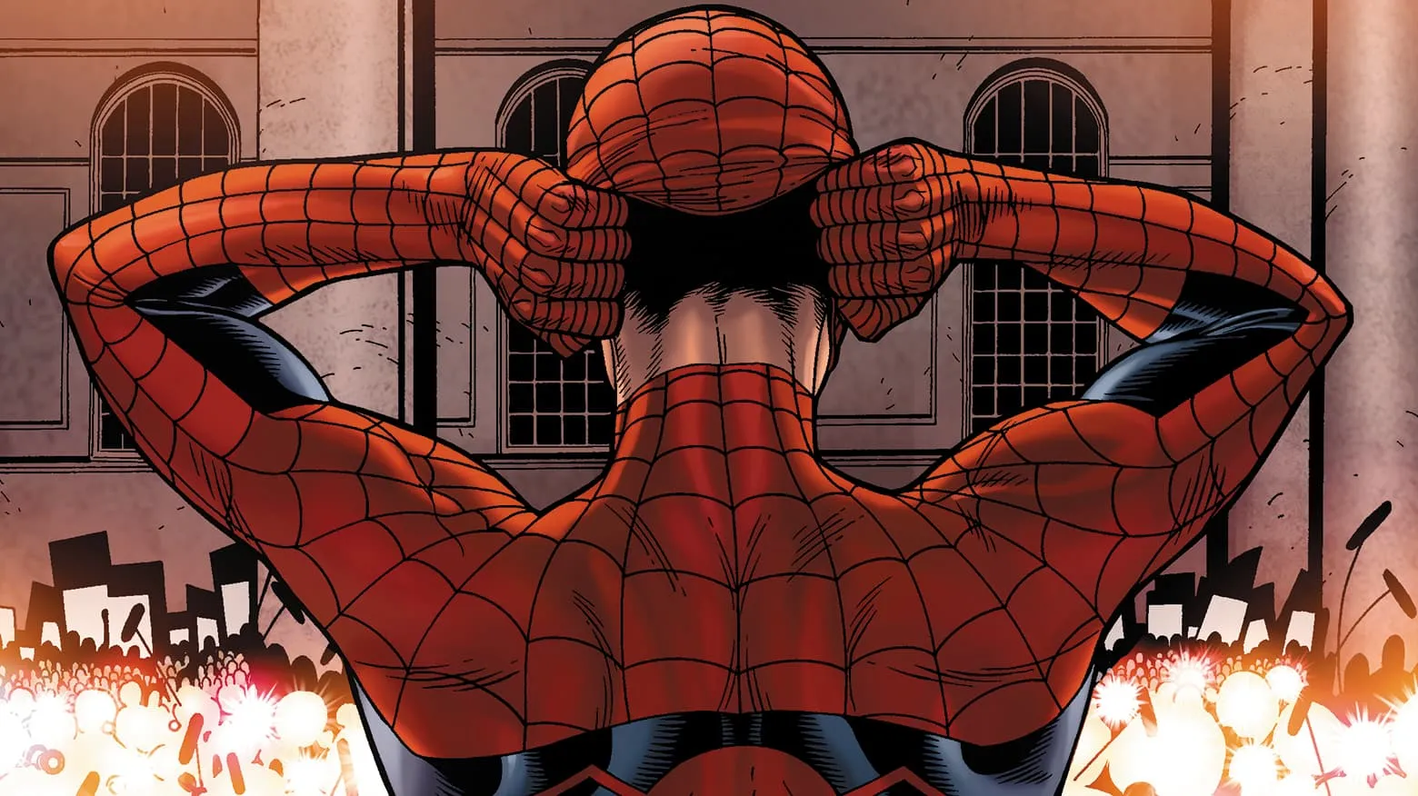 Superhero Vocabulary with Spider-Man