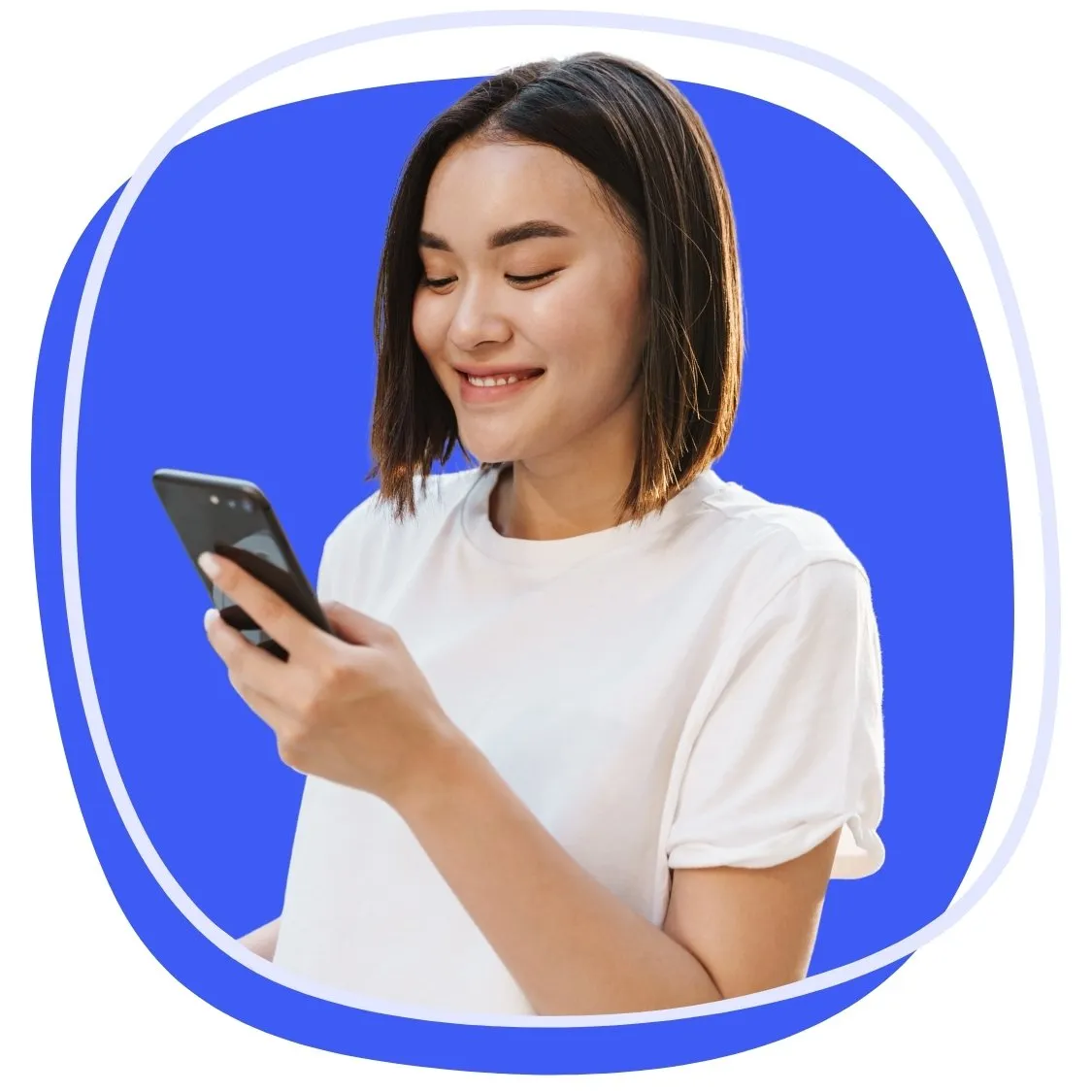 Student learning English