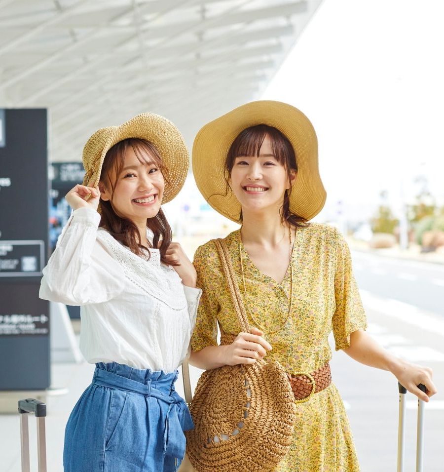 At the Airport